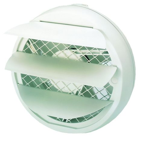 Extractor de aire para muro o vidrio HCM-150 N S&P-2