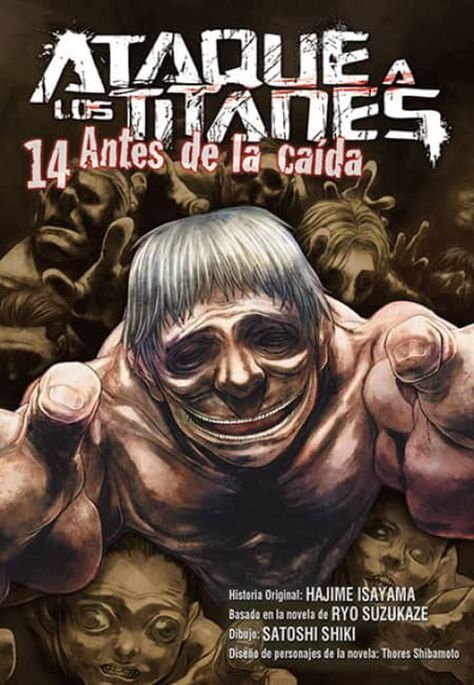 Manga Ataque A Los Titanes - Antes De La Caída 14 - España-0