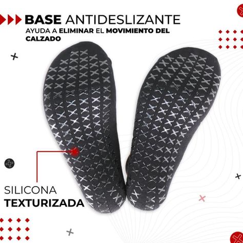 Medias Calcetas Futbol Deportivas Antideslizante x3 Fitnics-2