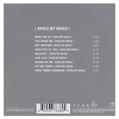 AVICII - TRUE AVICII BY AVICII CD-1