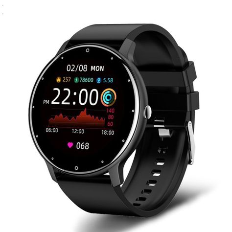 Reloj Inteligente Smartwatch Bluetooth ZL02 Sports Fitness-0