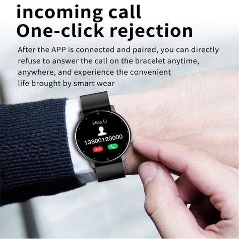 Reloj Inteligente Smartwatch Bluetooth ZL02 Sports Fitness-5