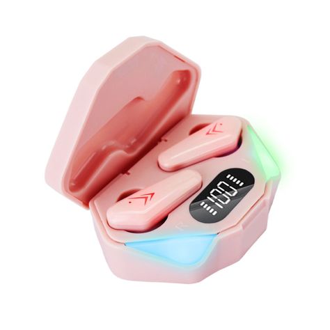 Earbuds Reisen R1 TWS Rosado-0
