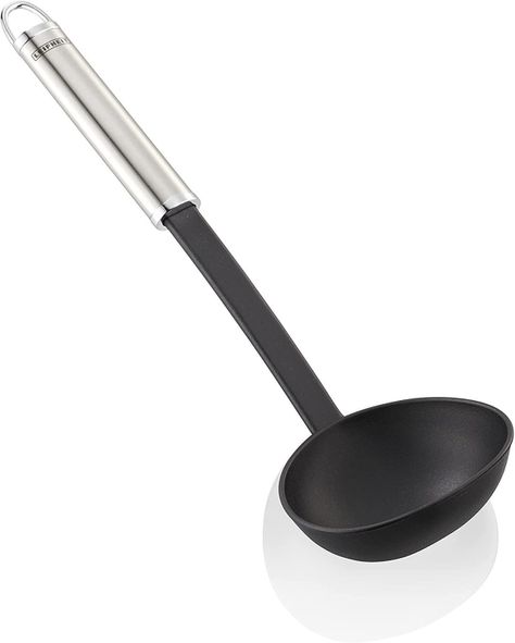 Cucharon Largo  Nylon / Acero Leifheit-0