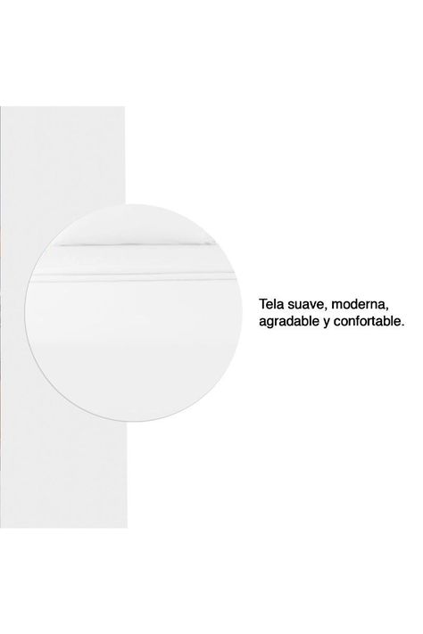 Juego de Sábanas de Microfibra Monaco King Blanco-3
