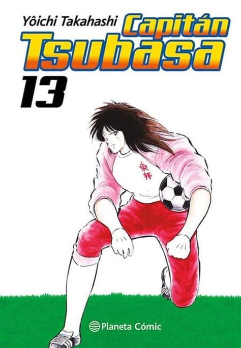 Manga Capitán Tsubasa 13 - España-0