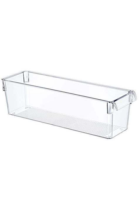 Organizador Alto Clear Con Tapa Mini Transparente-0
