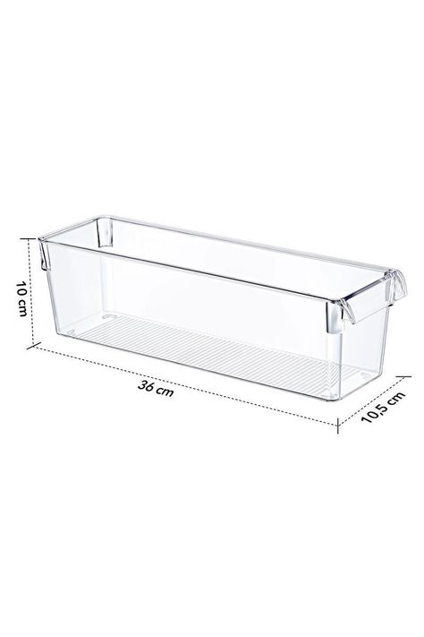 Organizador Alto Clear Con Tapa Mini Transparente-2