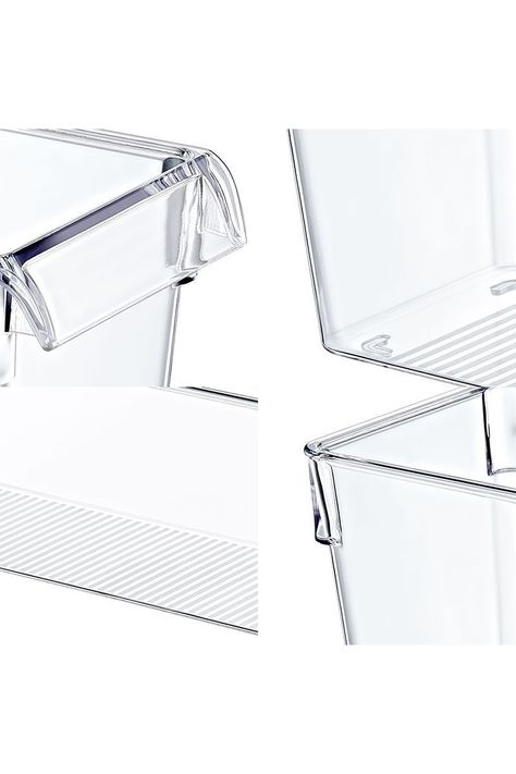 Organizador Alto Clear Con Tapa Mini Transparente-4