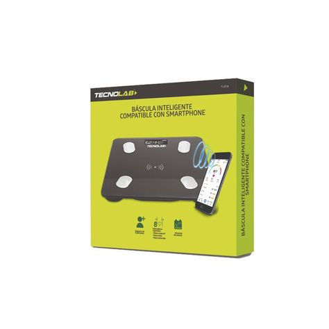 Pesa Digital Personal Inteligente Compatible Con Smartphone -2