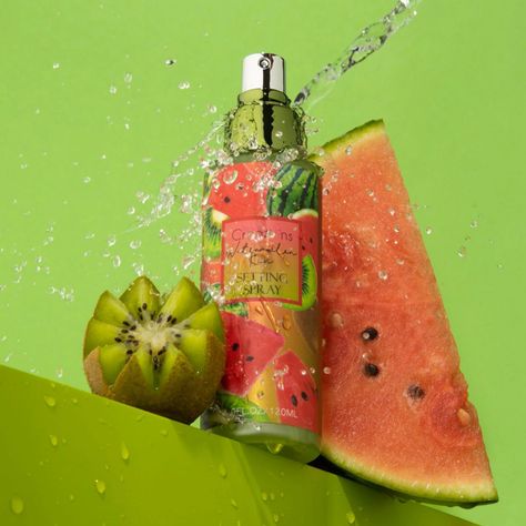 Fijador Spray de Maquillaje Aroma Sandía-Kiwi Beauty Creations-1