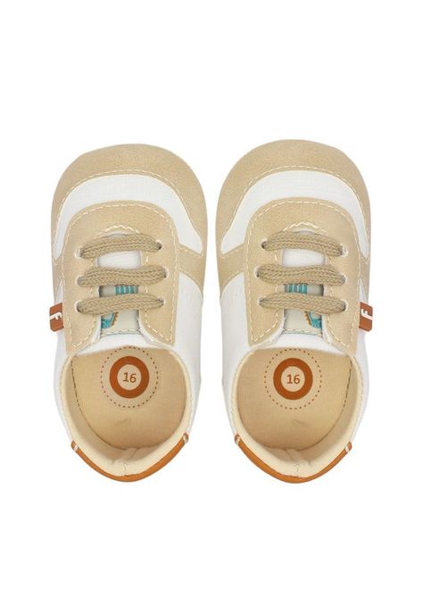 Zapatilla cordón bebé soft niño 818-2
