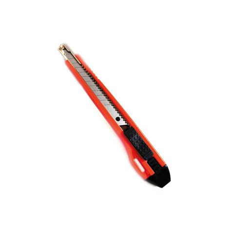 Cuchillo Cartonero 14cm Espesor hoja 9mm Pacific -0