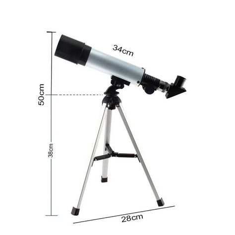 Telescopio Astronómico Monocular Con Trípode-2