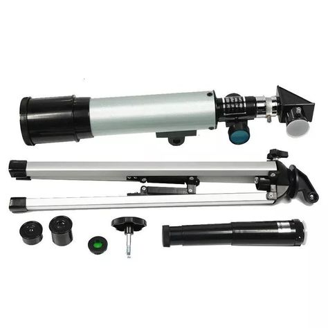 Telescopio Astronómico Monocular Con Trípode-3