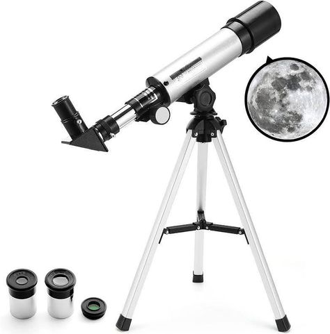Telescopio Astronómico Monocular Con Trípode-4