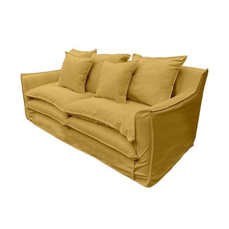Sofá Puangue Chenille Azafran 3C-2