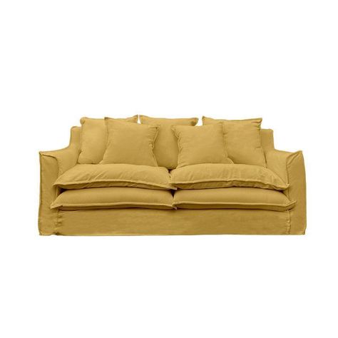 Sofá Puangue Chenille Azafran 3C-0