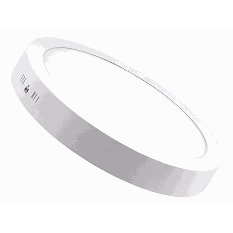 Lámparas Para Techo Led Blanco 18w Luz Suave Cálida Completa-0