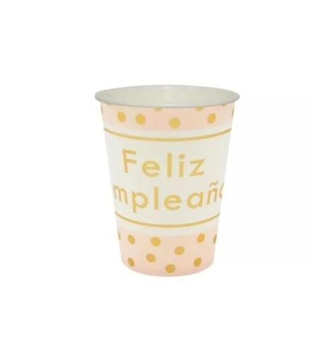 Vasos De Cumpleaños -  Cumpleaños 6pcs-0