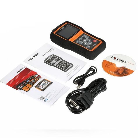 Scanner Profesional Foxwell Nt414 abs transmisión -6