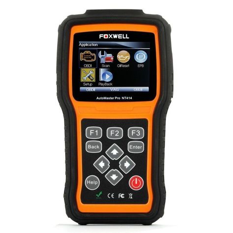 Scanner Profesional Foxwell Nt414 abs transmisión -0