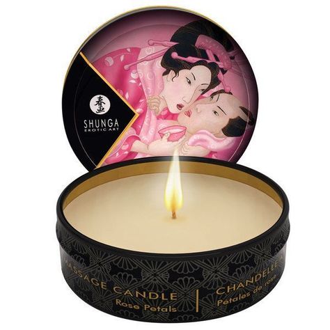 Vela Pétalos de Rosa Mini SHUNGA-0