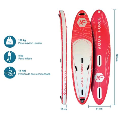 WindSurf SUP 10'6'' Stream 2 en 1 - Doble Capa-1