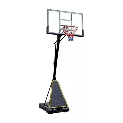 Aro de basquetbol Jordan Deluxe-0