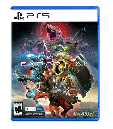 Exoprimal - Ps5 Físico - Sniper-0