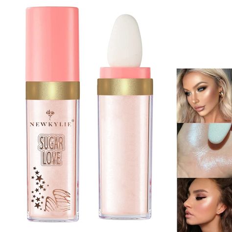 Polvo De Hadas Iluminador Cuerpo Rostro Labios-1