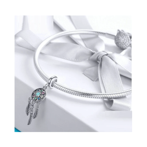 Charm Atrapasueños en Plata Fina 925 -1