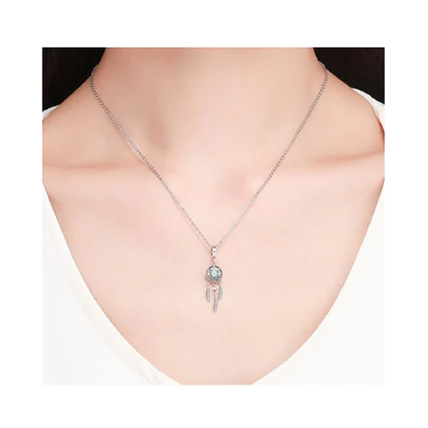 Charm Atrapasueños en Plata Fina 925 -3