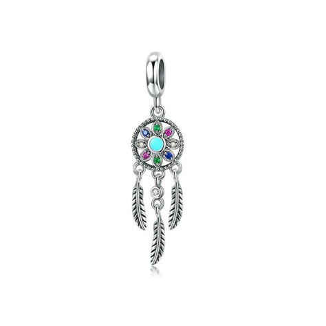 Charm Atrapasueños en Plata Fina 925 -0
