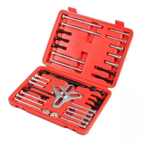 Extractor P/volante, Engranaje Y Poleas 35 Pzs-0