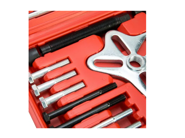 Extractor P/volante, Engranaje Y Poleas 35 Pzs-3