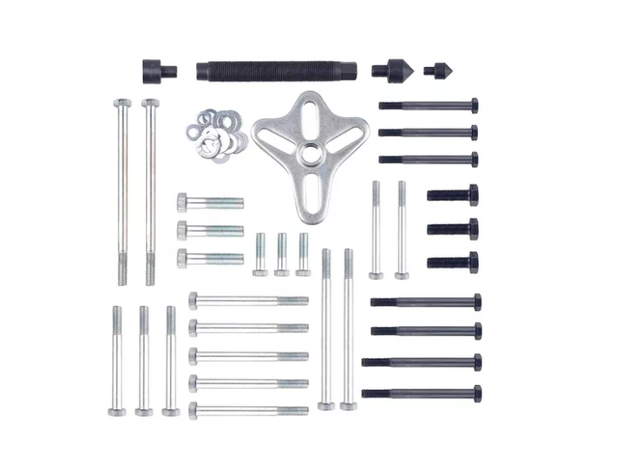 Extractor P/volante, Engranaje Y Poleas 35 Pzs-1