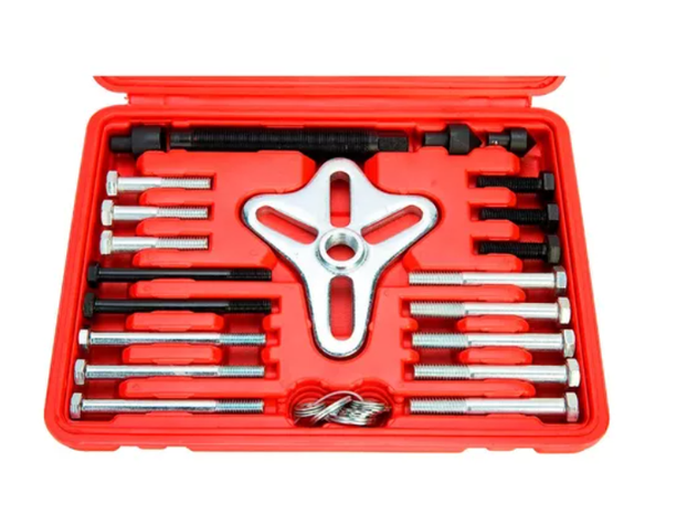 Extractor P/volante, Engranaje Y Poleas 35 Pzs-2