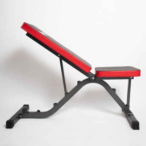 Banco Reclinable Ironfit Para Trabajos De Pecho y Hombros-0
