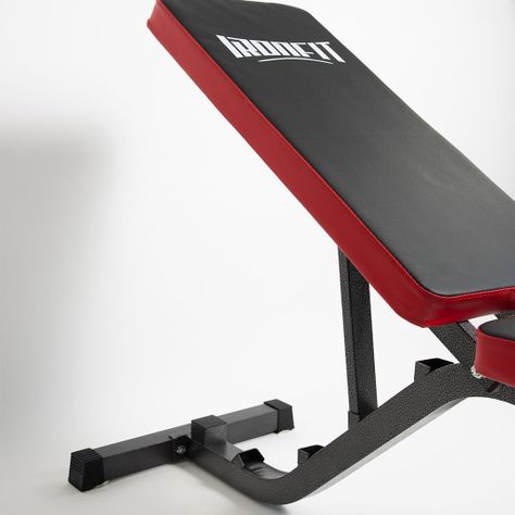 Banco Reclinable Ironfit Para Trabajos De Pecho y Hombros-2