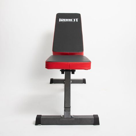 Banco Reclinable Ironfit Para Trabajos De Pecho y Hombros-1