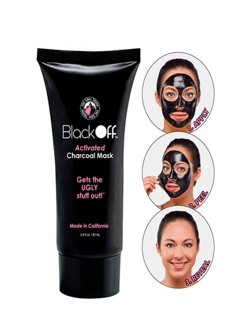 Mascara de limpieza facial puntos negros y mas-1