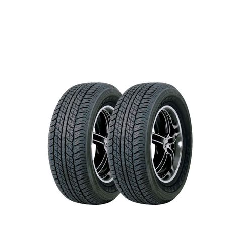 SET 2 NEUMATICO 245/65R17 DUNLOP AT20 HT 111S-0