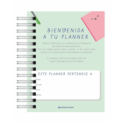 Agenda Universitaria-2