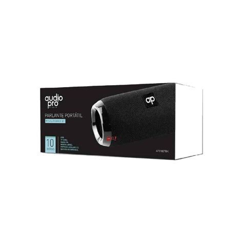 Parlante Bluetooth 5.0 Color Negro 10w Rms Portátil - PuntoStore-1