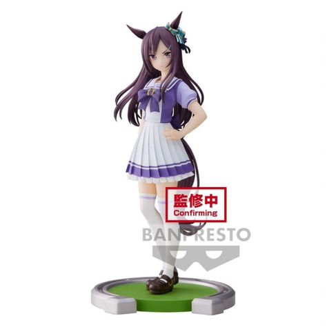 BANDAI FIGURA COLECC UMAMUSUME PRETTY DERBY MEJIRO DOBER-0