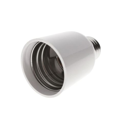 Ampolleta LED High Power E-40 60W Frío - Incluye Adaptador E-27-2