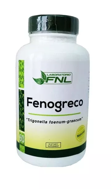 FENOGRECO - 60 Capsulas - 500mg  - FNL-0