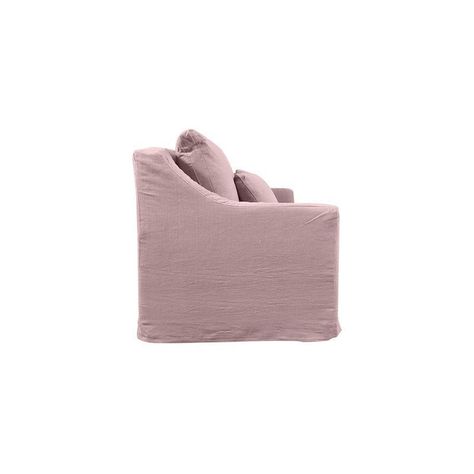 Sofá Lircay Chenille Palo Rosa 3C-1
