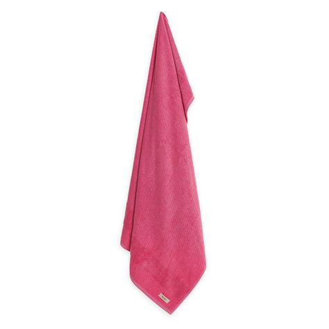 Sábana de baño Karsten Atuale 450gr 86 x 150 cm Palo Rosa-1
